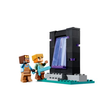 LEGO Minecraft 21252 Zbrojownia