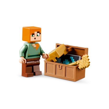 LEGO Minecraft 21252 Zbrojownia