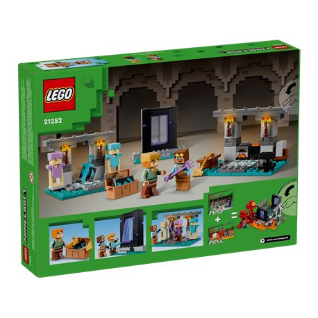 LEGO Minecraft 21252 Zbrojownia