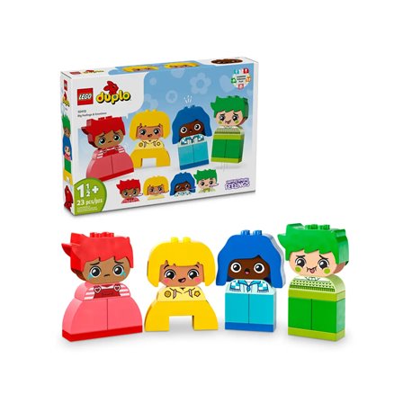 LEGO Duplo 10415 Moje uczucia i emocje