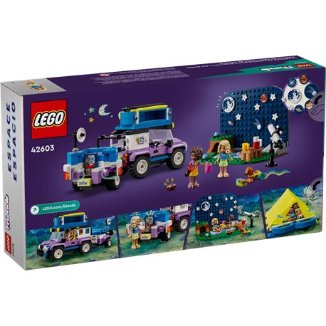 LEGO Friends 42603 Kamper z mobilnym obserwatorium