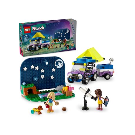 LEGO Friends 42603 Kamper z mobilnym obserwatorium