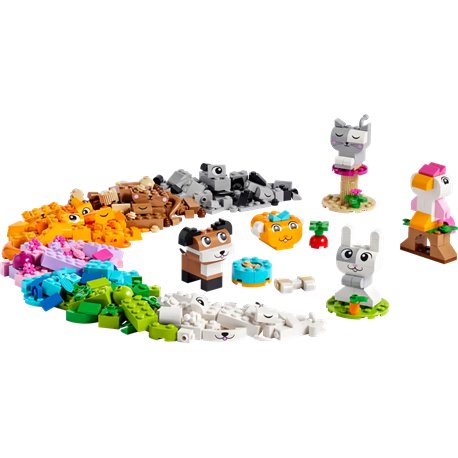 LEGO Classic 11034 Kreatywne zwierzątka