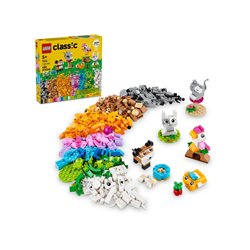 LEGO Classic 11034 Kreatywne zwierzątka
