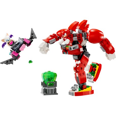 LEGO Sonic the Hedgehog 76996 Knuckles i mech-strażnik