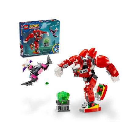 LEGO Sonic the Hedgehog 76996 Knuckles i mech-strażnik