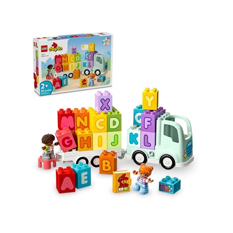 LEGO Duplo 10421 Ciężarówka z alfabetem