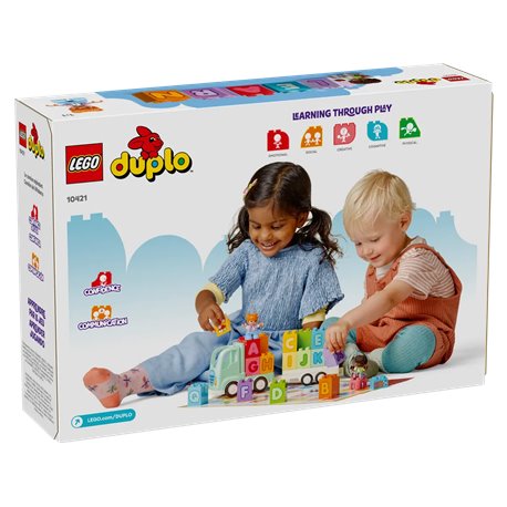 LEGO Duplo 10421 Ciężarówka z alfabetem