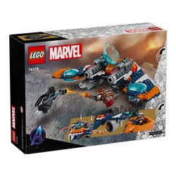 LEGO Marvel 76278 Warbird Rocketa