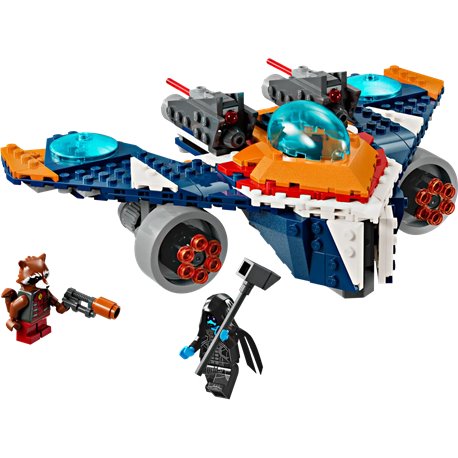 LEGO Marvel 76278 Warbird Rocketa