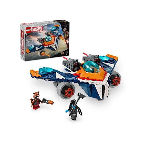 LEGO Marvel 76278 Warbird Rocketa