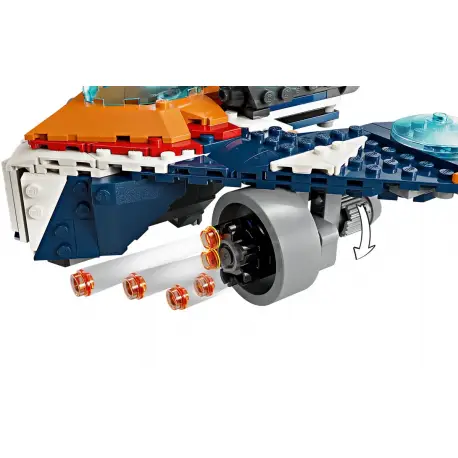 LEGO Marvel 76278 Warbird Rocketa