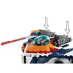 LEGO Marvel 76278 Warbird Rocketa