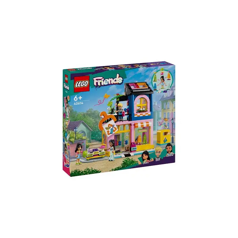 LEGO Friends 42614 Sklep z używaną odzieżą