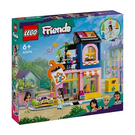 LEGO Friends 42614 Sklep z używaną odzieżą