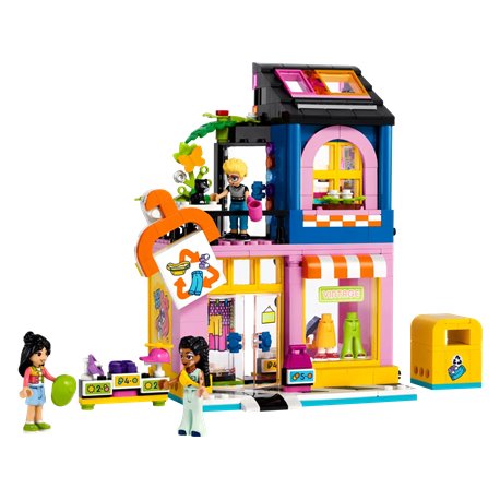 LEGO Friends 42614 Sklep z używaną odzieżą