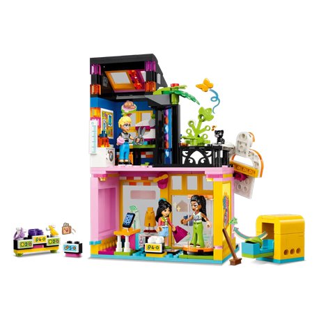 LEGO Friends 42614 Sklep z używaną odzieżą