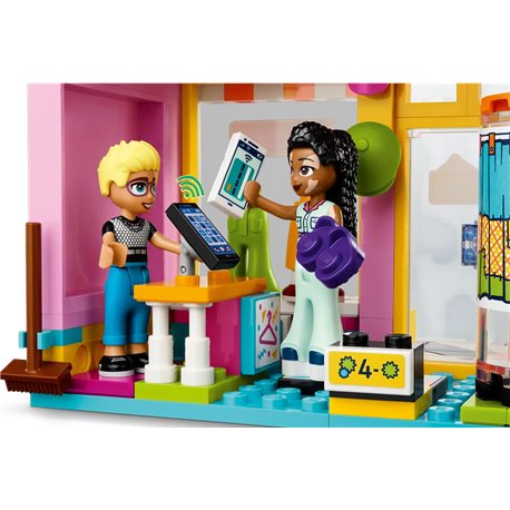 LEGO Friends 42614 Sklep z używaną odzieżą