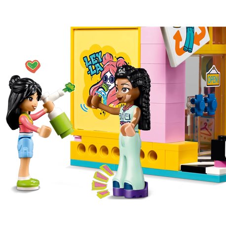 LEGO Friends 42614 Sklep z używaną odzieżą