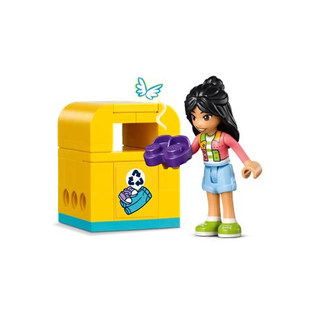 LEGO Friends 42614 Sklep z używaną odzieżą