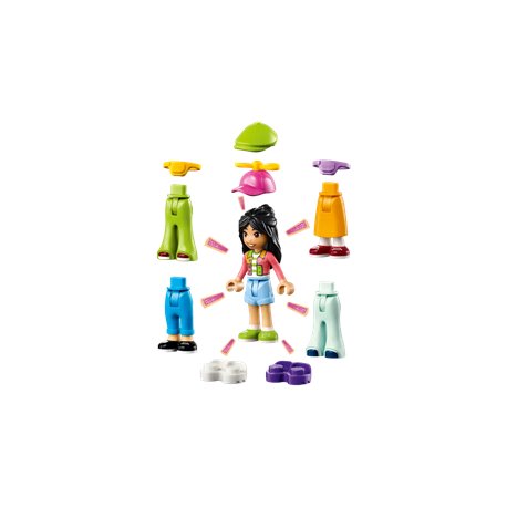 LEGO Friends 42614 Sklep z używaną odzieżą