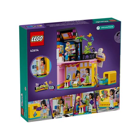 LEGO Friends 42614 Sklep z używaną odzieżą