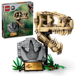 LEGO Jurassic World 76964 Szkielety dinozaurów — czaszka tyranozaura