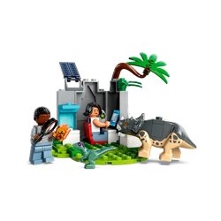 LEGO Jurassic World 76963 Centrum ratunkowe dla małych dinozaurów