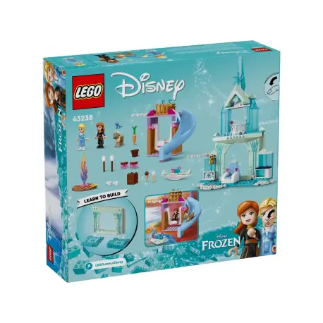 LEGO Disney 43238 Lodowy zamek Elzy