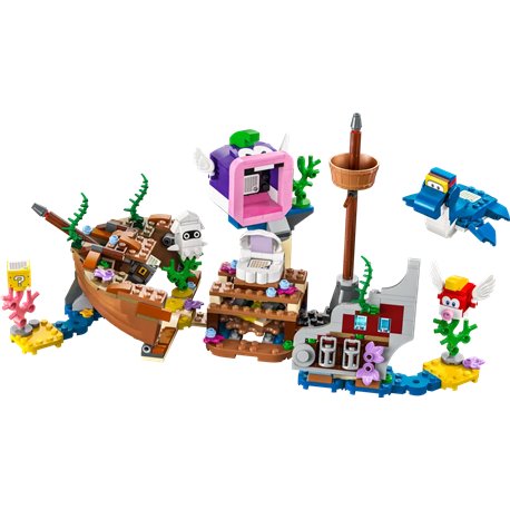 LEGO Super Mario 71432 Przygoda Dorriego we wraku