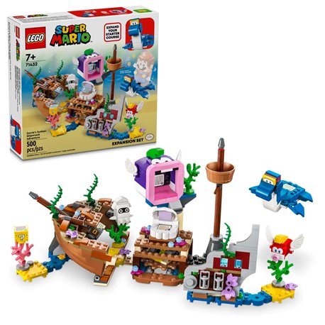 LEGO Super Mario 71432 Przygoda Dorriego we wraku