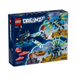 LEGO Dreamzzz 71476 Zoey i sowokot Zian