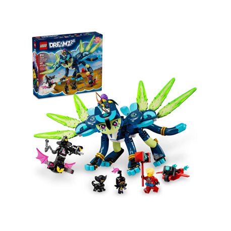 LEGO Dreamzzz 71476 Zoey i sowokot Zian