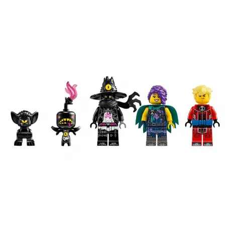 LEGO Dreamzzz 71476 Zoey i sowokot Zian