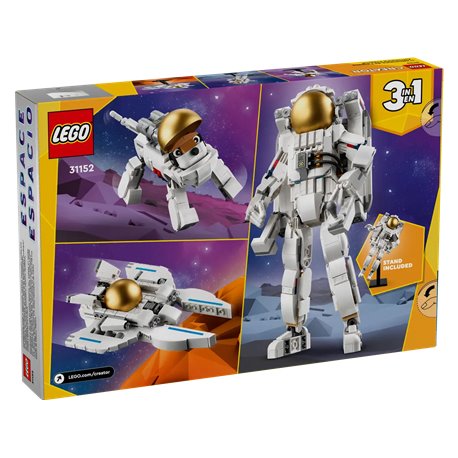 LEGO Creator 31152 Astronauta