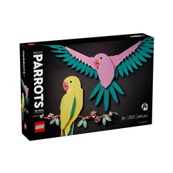 LEGO Art 31211 Kolekcja zwierząt - papugi ary