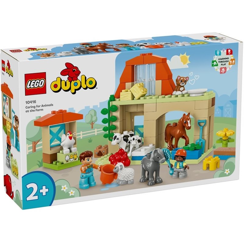 LEGO Duplo 10416 Opieka nad zwierzętami na farmie