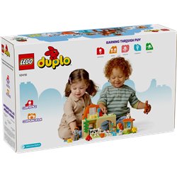 LEGO Duplo 10416 Opieka nad zwierzętami na farmie