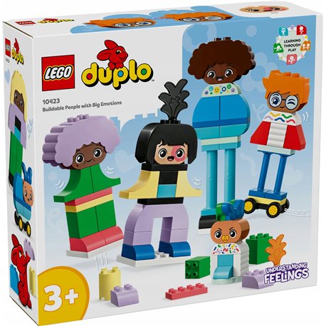 LEGO Duplo 10423 Ludziki z emocjami