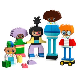 LEGO Duplo 10423 Ludziki z emocjami