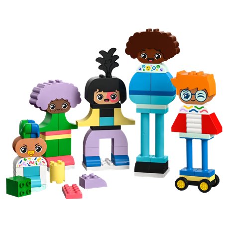 LEGO Duplo 10423 Ludziki z emocjami