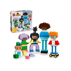 LEGO Duplo 10423 Ludziki z emocjami