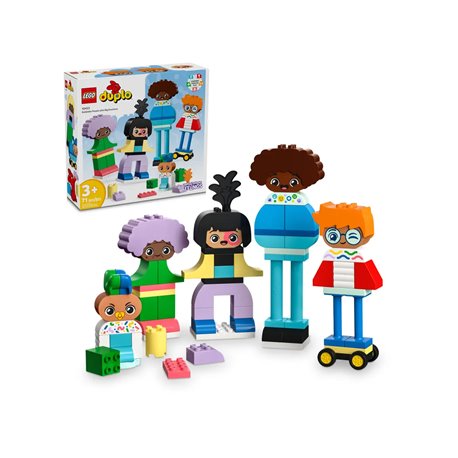 LEGO Duplo 10423 Ludziki z emocjami