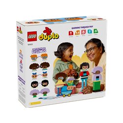 LEGO Duplo 10423 Ludziki z emocjami