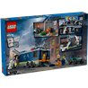 LEGO City 60418 Policyjna ciężarówka z laboratorium kryminalnym