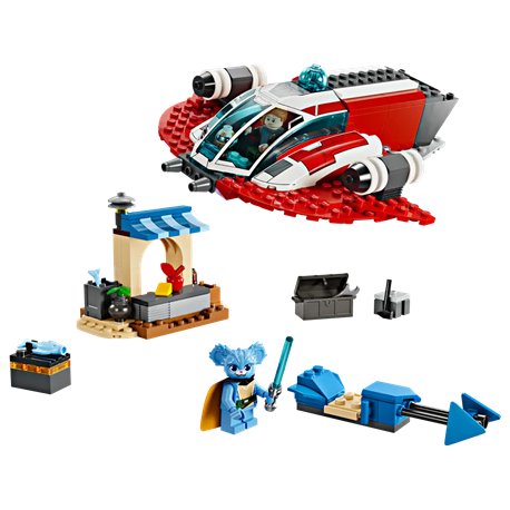 LEGO Star Wars 75384 Karmazynowy Jastrząb