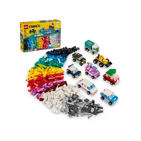 LEGO Classic 11036 Kreatywne pojazdy