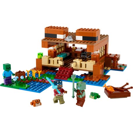 LEGO Minecraft 21257 Decydujące starcie z Dewastatorem