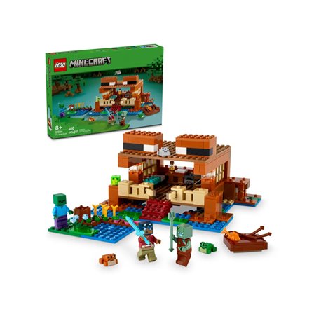 LEGO Minecraft 21257 Decydujące starcie z Dewastatorem