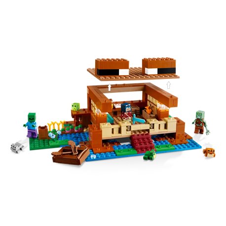 LEGO Minecraft 21257 Decydujące starcie z Dewastatorem